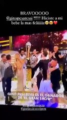 Qu dijo Natalie Vrtiz sobre triunfo de Gino Pesaressi