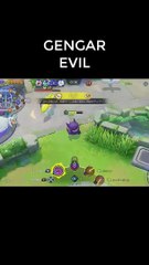 FUNNY MOMENT WITH EVIL GENGAR POKÉMON UNITE