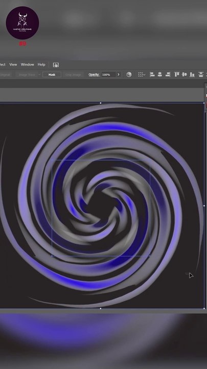 Simple Background Design in 1 min | Hastar Creations