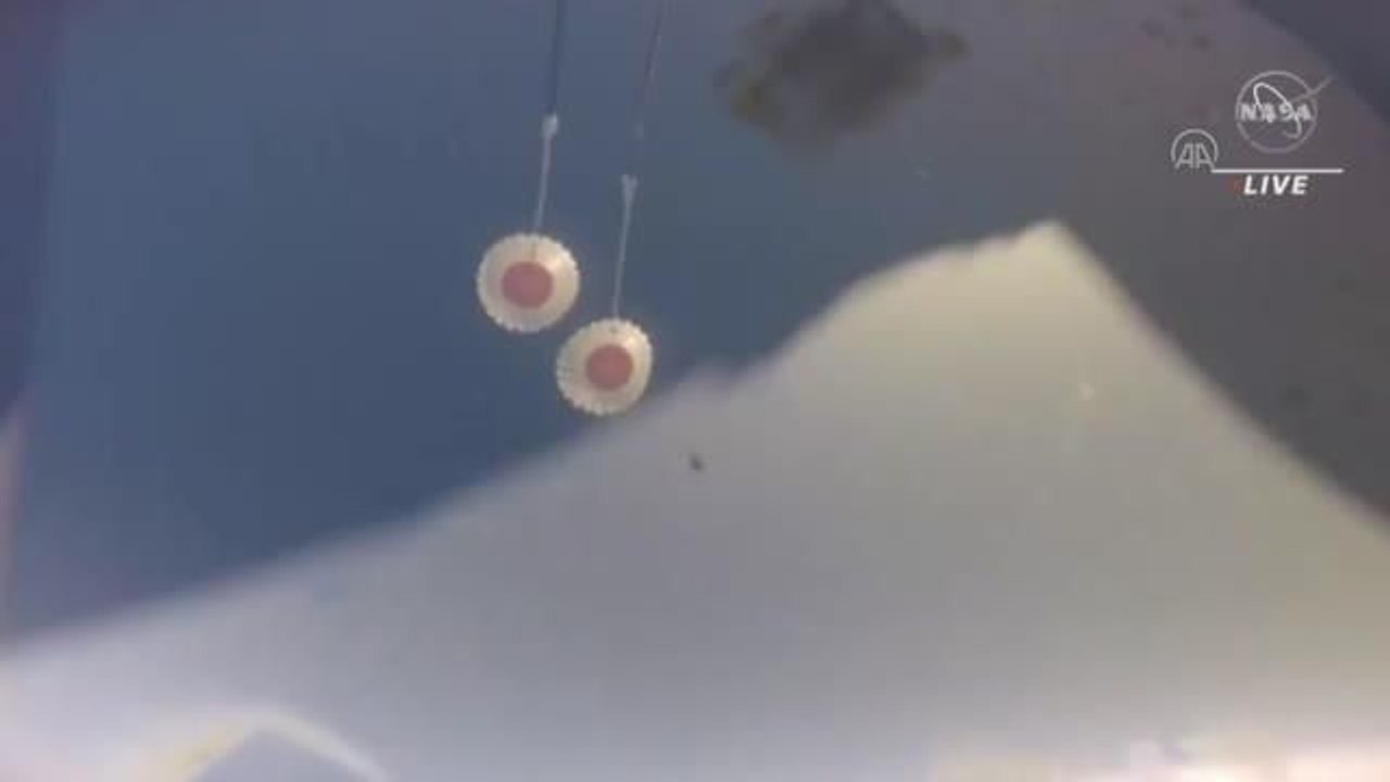NASA'nın Ay'a dönüş programının test aracı Orio...