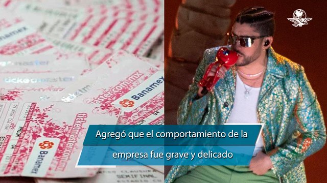 Profeco anuncia multa millonaria a Ticketmaster por sobreventa de boletos de Bad Bunny