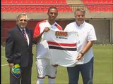 Paulo Miranda e Edson Silva são apresentados pelo São Paulo