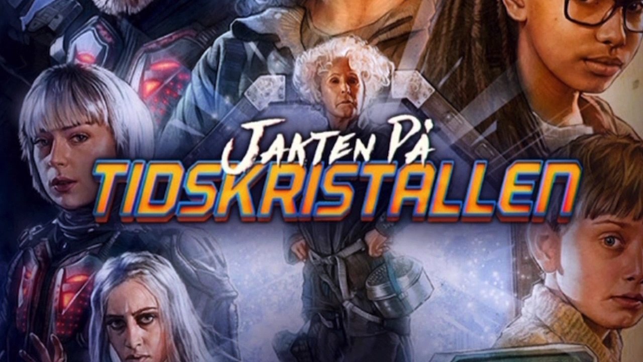 Jakten på tidskristallen bästa vänner