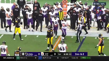 Baltimore Ravens vs. Pittsburgh Steelers Full Game Highlights _ NFL Week 14_ 2022