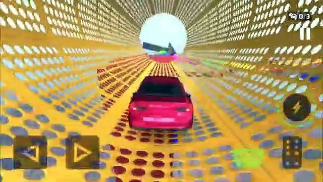 Camaro Mega Ramp & Car Stunts / Stunts Car Jumping / Android GamePlay #2