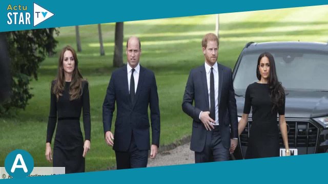 Harry, Meghan, William et Kate : malgré leur brouille, cette jolie tradition qu’ils perpétuent