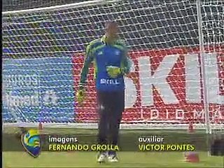 Goleiro Deola comenta aposentadoria de “São Marcos”