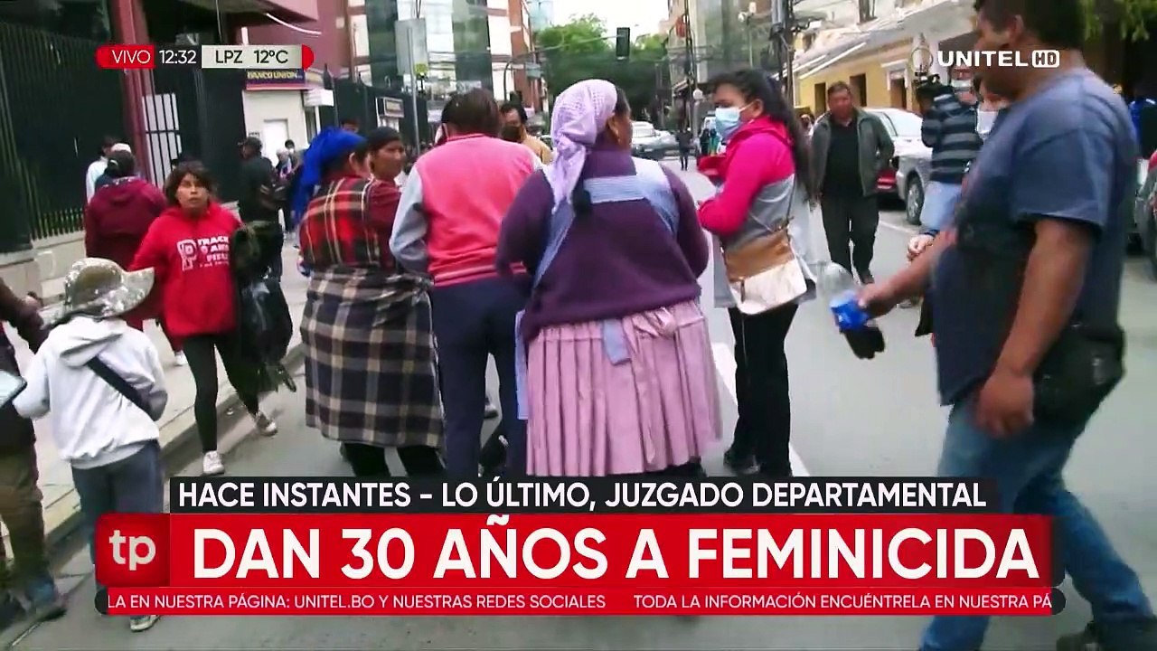 Policías gasificaron a familiares de Getrudes tras incidentes luego del juicio abreviado