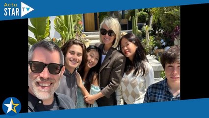 Laeticia Hallyday : Retour festif à Los Angeles avec Jade, Joy et Aliocha...Jalil Lespert loin, très