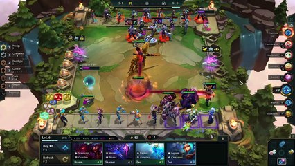 When 4 cost pretends to be a 2 cost - 3 star Aphelios _ TFT Set 7.5