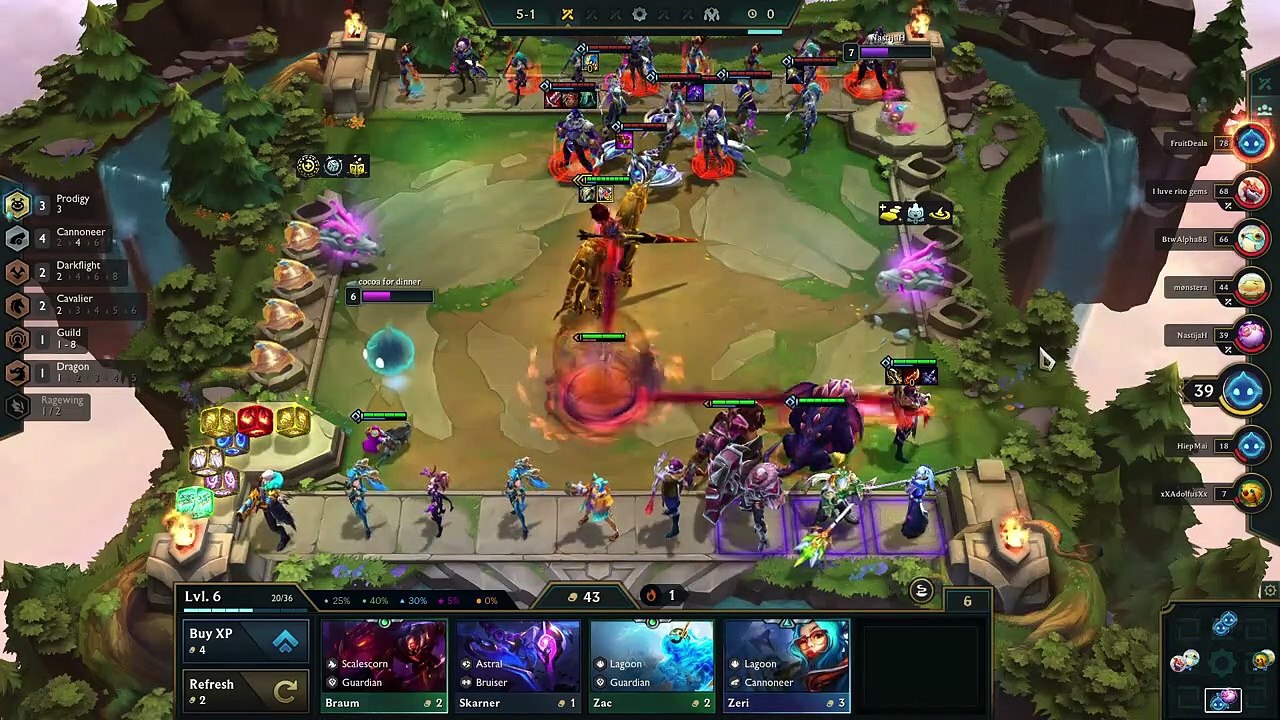When 4 cost pretends to be a 2 cost - 3 star Aphelios _ TFT Set 7.5