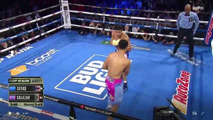 Xander Zayas VS Alexis Salazar