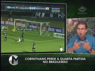 Ponte Preta 1 x 0 Corinthians  17062012  5ª rodada  Gol