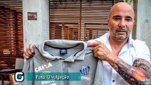 Técnico Jorge Sampaoli surpreende dirigentes do Santos