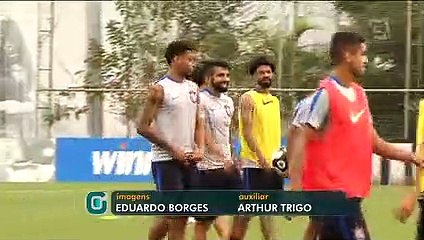 Embalado, Corinthians começa preparação para o derby