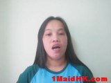 1MaidHK Internet Marketing Free Video Filipino maid Marivic