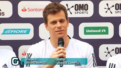 Confira o que disse  Cesar Cielo em entrevista coletiva