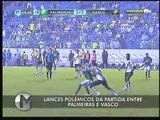 Mesa Redonda analisa lances polêmicos do duelo entre Palmeiras e Vasco