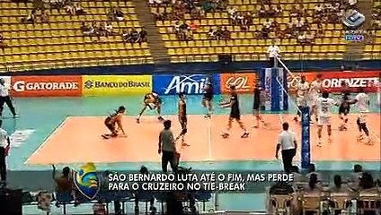 Cruzeiro vence São Bernardo pela Superliga