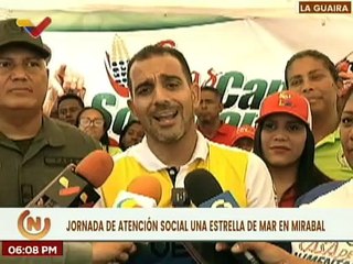 La Guaira | Más de 6 mil familias son favorecidas con jornada de atención social en Mirabal