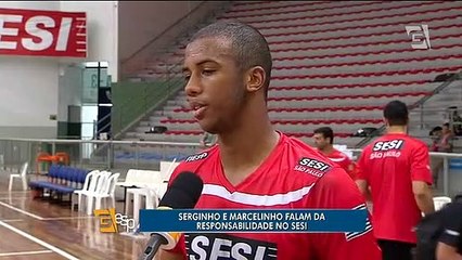 Pelo Paulista, Sesi-SP enfrenta Vôlei Taubaté