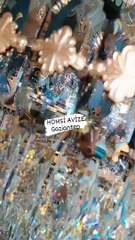 Yeni kristal taşlı avize