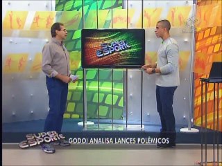 Godoi comenta lances polêmicos do final de semana