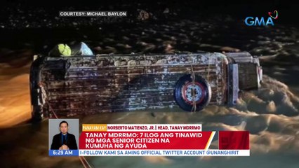 8 na kumuha ng ayuda, patay matapos tangayin ng ilog ang sinakyang jeep | UB