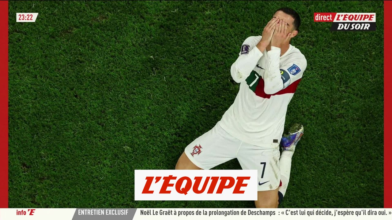 Cristiano Ronaldo : « Malheureusement (mon) rêv...
