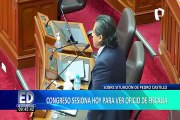 Congreso sesionará esta tarde para tratar oficio de la Fiscalía sobre Pedro Castillo
