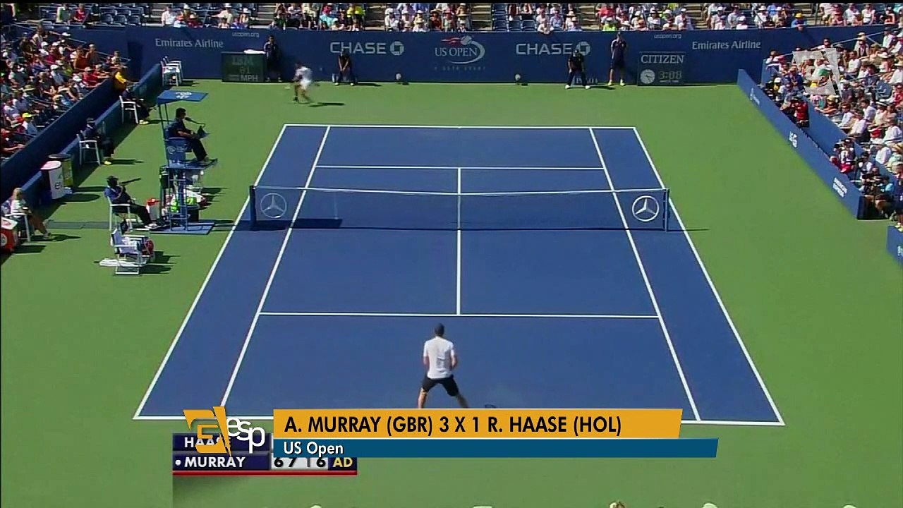 US Open começa e favoritos estreiam com vitória