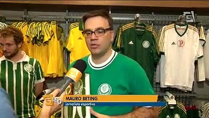 Livro sobre o centenário é lançado pelo palmeirense Mauro Beting