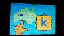 Rusty and Rosy: Letter K - Kookaburra - Australia