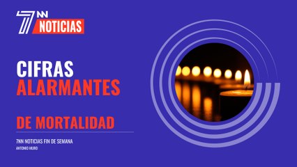 Nuevas cifras alarmantes de mortalidad