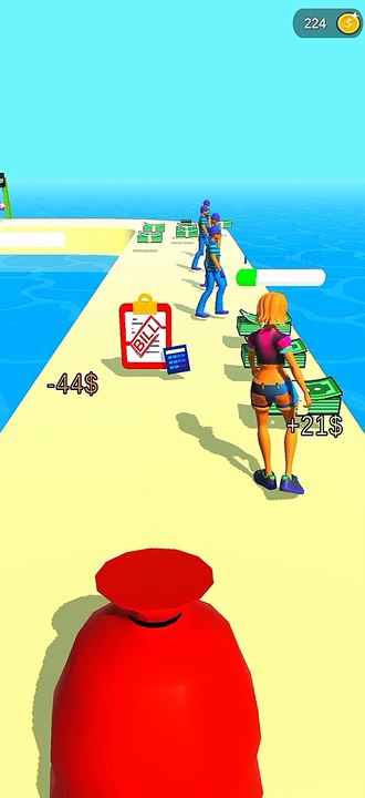 Run Rich Master - gameplay