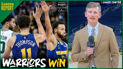 Warriors Dominate Celtics in NBA Finals Rematch | Postgame Report