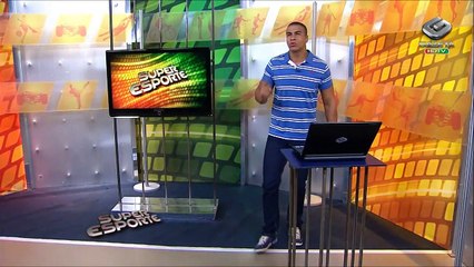 No Super Lero da semana, Thiago Oliveira conversa com o xará Carleto