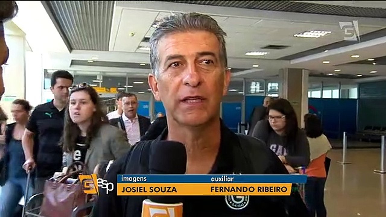 No desembarque, Ricardo Drubscky garante Goiás preparado
