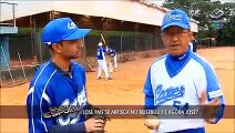 José Pais se arrisca no beisebol no “E agora, José”