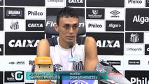 Após derrota, Pituca fala sobre os dois próximos jogos do Santos em casa