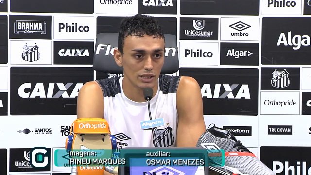 Após derrota, Pituca fala sobre os dois próximos jogos do Santos em casa