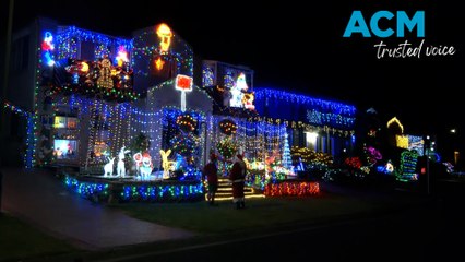 'Elf of Mount Annan' lights up kids faces for Christmas