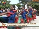 Amazonas |  Puerto Ayacucho celebra 98 aniversario de su fundación con actividades culturales
