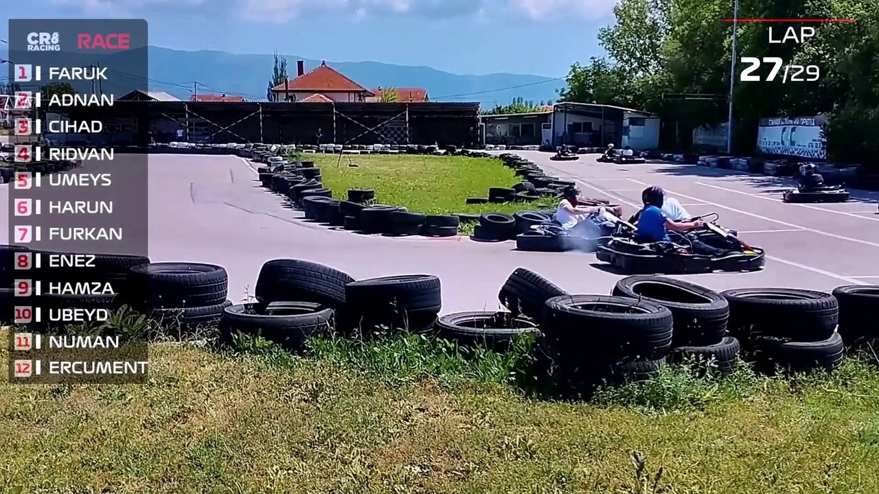 TOP 10 moments of 1st race | CR8 Racing Championship 2022