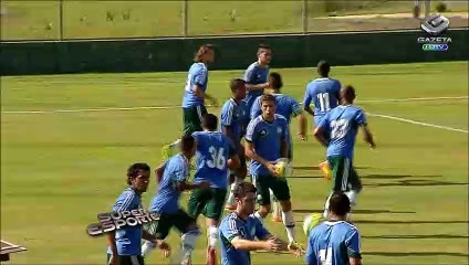 Kardec responde Guerrero e Verdão apresenta reforço