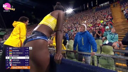 Khaddi SAGNIA - Long Jump   2022 Munich