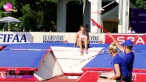 Lisa Gruber - 4.10m Pole Vault   2021 Tallinn