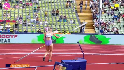 Molly Caudery - 4.25m Pole Vault   2022 European Championships