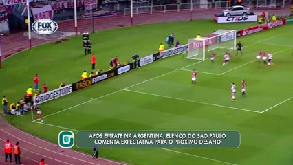 Após empate fora de casa contra o River Plate, São Paulo desembarca na capital paulista