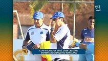 Com Dedé, Cruzeiro encara Flamengo no Maracanã
